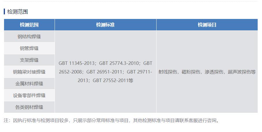 焊縫探傷檢測機構(gòu) 鋼結(jié)構(gòu)焊縫無損檢測價格