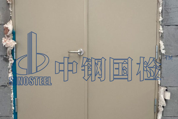 防火門燒檢