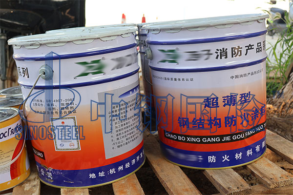 防火涂料適應性檢測