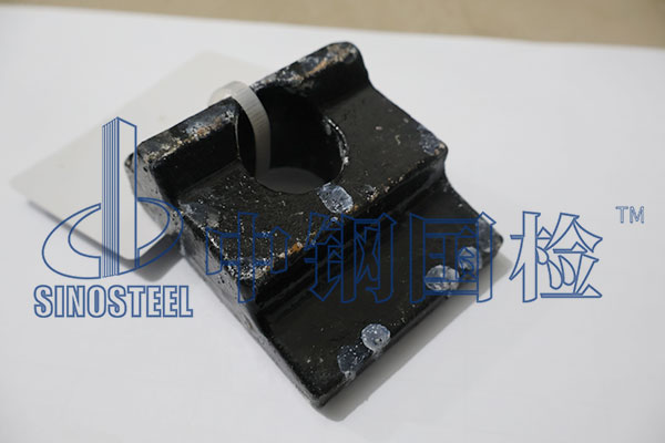 耐化學(xué)腐蝕試驗后的試件