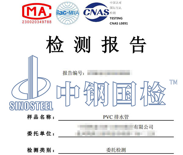 排水管檢測報告
