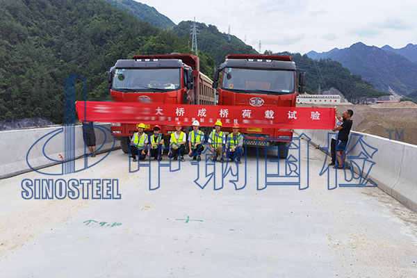 成橋荷載試驗