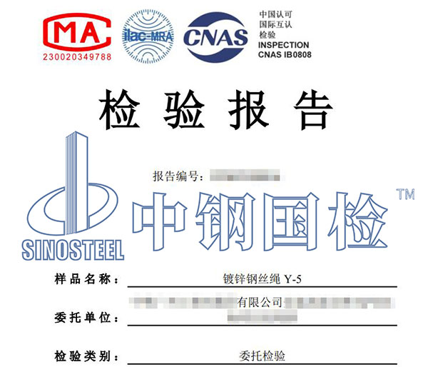 鋼絲繩無(wú)損檢測(cè)報(bào)告